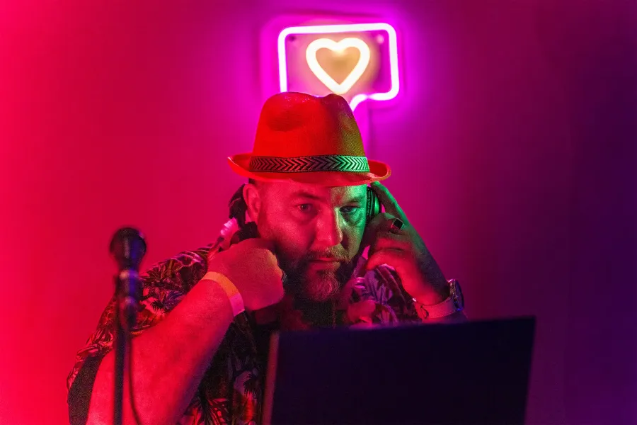 DJ Good'Spirit aux platines